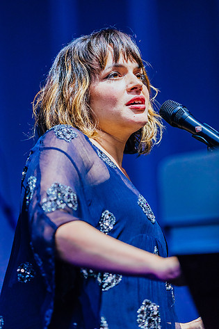 2017-07-16 - Norah Jones från Sofiero, Helsingborg
