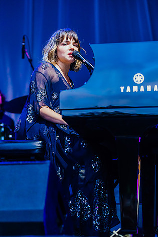 2017-07-16 - Norah Jones från Sofiero, Helsingborg