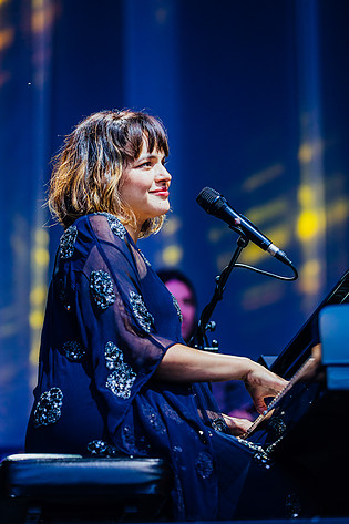 2017-07-16 - Norah Jones från Sofiero, Helsingborg