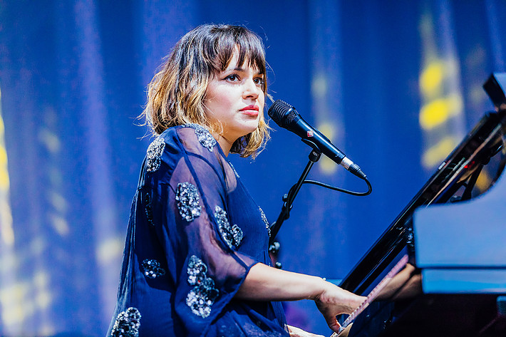 2017-07-16 - Norah Jones från Sofiero, Helsingborg