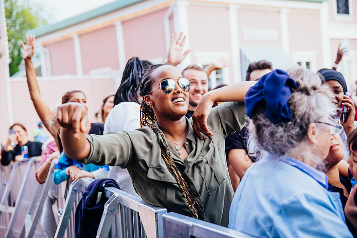 2017-07-22 - Mary J Blige från Liseberg, Göteborg