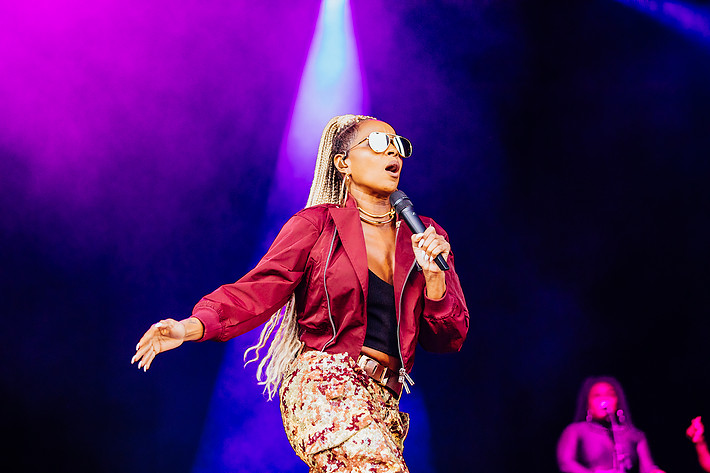 2017-07-22 - Mary J Blige från Liseberg, Göteborg