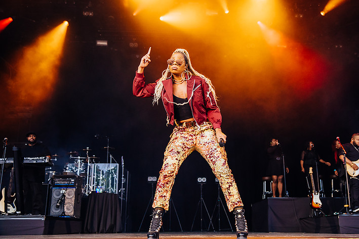 2017-07-22 - Mary J Blige från Liseberg, Göteborg