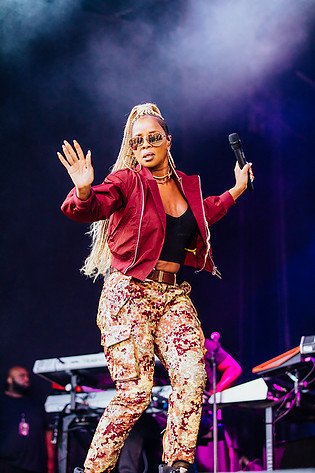 2017-07-22 - Mary J Blige från Liseberg, Göteborg