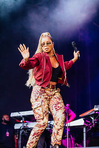 2017-07-22 - Mary J Blige från Liseberg, Göteborg