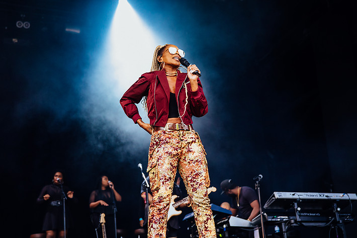 2017-07-22 - Mary J Blige från Liseberg, Göteborg