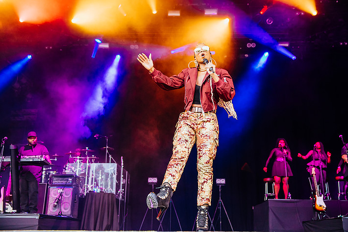 2017-07-22 - Mary J Blige från Liseberg, Göteborg