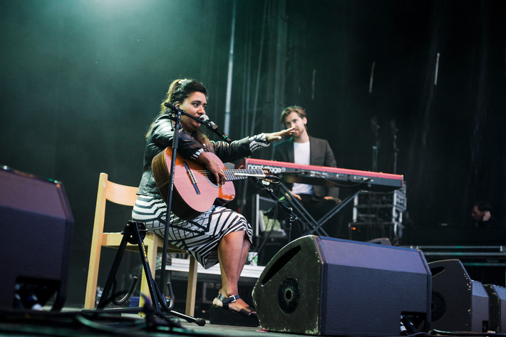 2017-07-22 - Kristin Amparo från Trästockfestivalen, Skellefteå