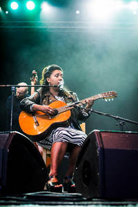 2017-07-22 - Kristin Amparo från Trästockfestivalen, Skellefteå