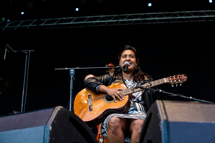 2017-07-22 - Kristin Amparo från Trästockfestivalen, Skellefteå