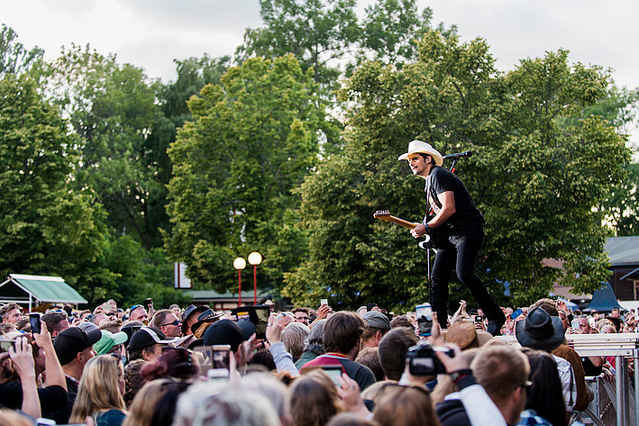 2017-07-24 - Brad Paisley från Furuviksparken, Gävle