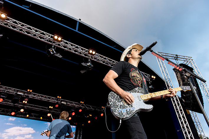 2017-07-24 - Brad Paisley från Furuviksparken, Gävle