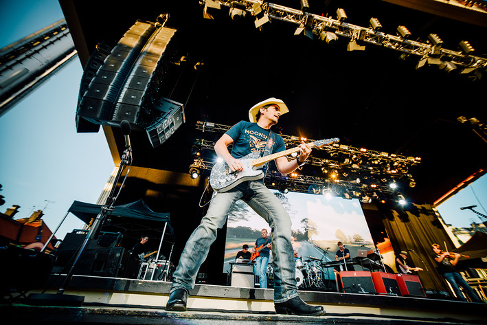 2017-07-25 - Brad Paisley från Gröna Lund, Stockholm