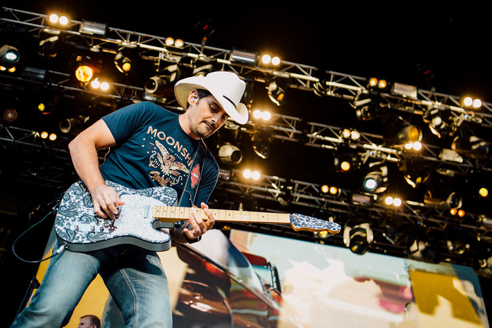 2017-07-25 - Brad Paisley från Gröna Lund, Stockholm