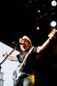 2017-07-25 - Brad Paisley från Gröna Lund, Stockholm