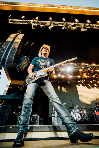 2017-07-25 - Brad Paisley från Gröna Lund, Stockholm
