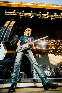 2017-07-25 - Brad Paisley från Gröna Lund, Stockholm