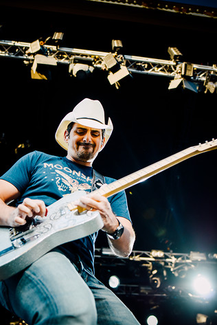 2017-07-25 - Brad Paisley från Gröna Lund, Stockholm