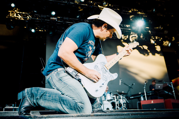 2017-07-25 - Brad Paisley från Gröna Lund, Stockholm