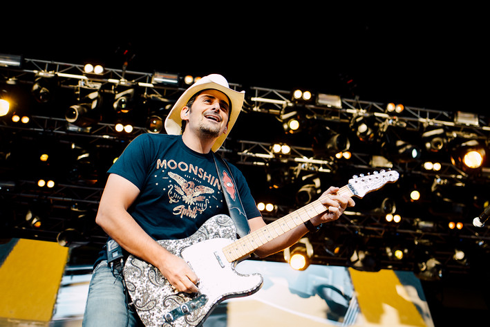 2017-07-25 - Brad Paisley från Gröna Lund, Stockholm