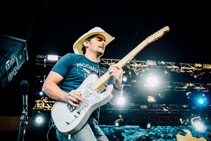 2017-07-25 - Brad Paisley från Gröna Lund, Stockholm
