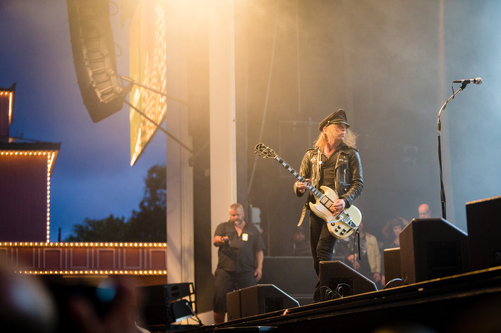 2017-07-27 - The Hellacopters från Liseberg, Göteborg