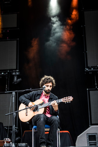 2017-07-28 - José González från Storsjöyran, Östersund