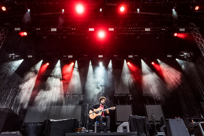 2017-07-28 - José González från Storsjöyran, Östersund