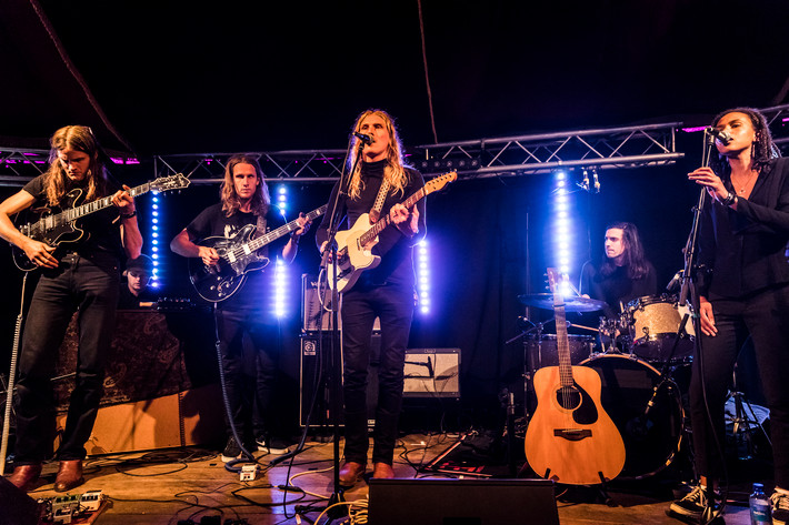2017-07-28 - The Photophonics från Storsjöyran, Östersund