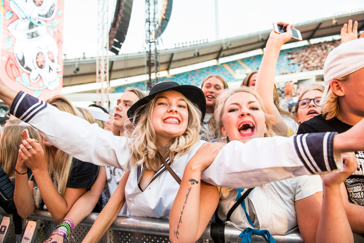 2017-07-28 - Håkan Hellström från Ullevi, Göteborg