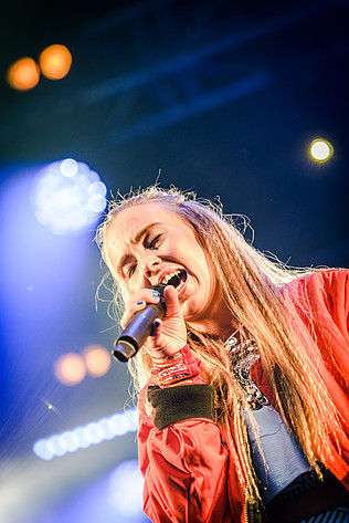 2017-07-28 - Sofia Jannok från Storsjöyran, Östersund