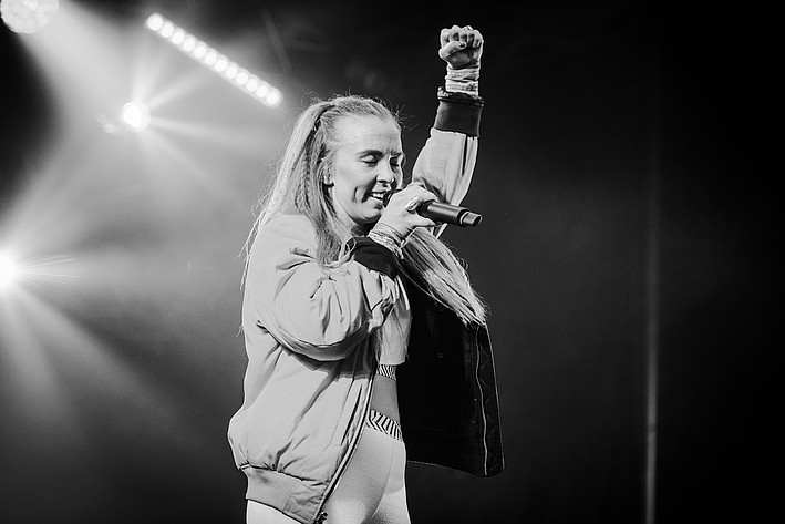 2017-07-28 - Sofia Jannok från Storsjöyran, Östersund