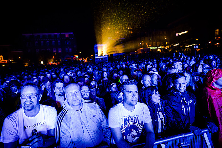 2017-07-27 - Pet Shop Boys från Storsjöyran, Östersund
