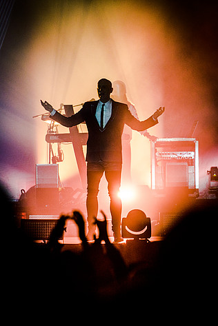 2017-07-27 - Pet Shop Boys från Storsjöyran, Östersund