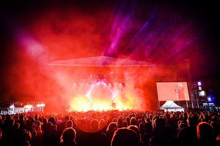 2017-07-27 - Pet Shop Boys från Storsjöyran, Östersund