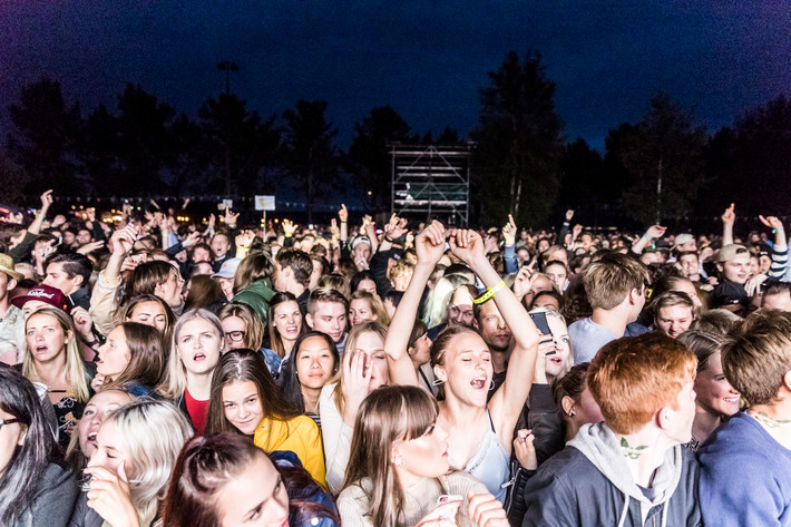 2017-07-28 - Johnossi från Storsjöyran, Östersund 2017-07-28 - Johnossi från Storsjöyran, Östersund