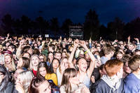 2017-07-28 - Johnossi från Storsjöyran, Östersund