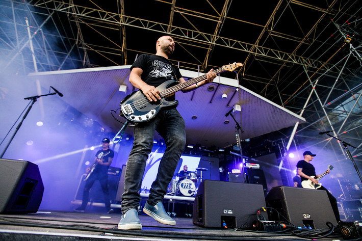 2017-07-29 - Millencolin från Storsjöyran, Östersund