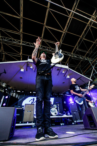 2017-07-29 - Millencolin från Storsjöyran, Östersund