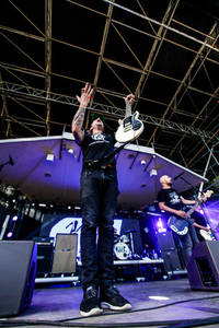 2017-07-29 - Millencolin från Storsjöyran, Östersund