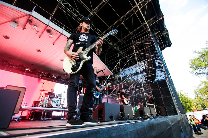 2017-07-29 - Millencolin från Storsjöyran, Östersund