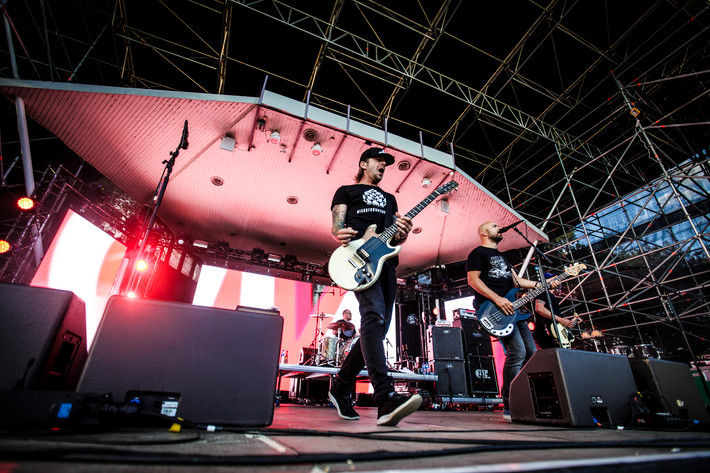 2017-07-29 - Millencolin från Storsjöyran, Östersund