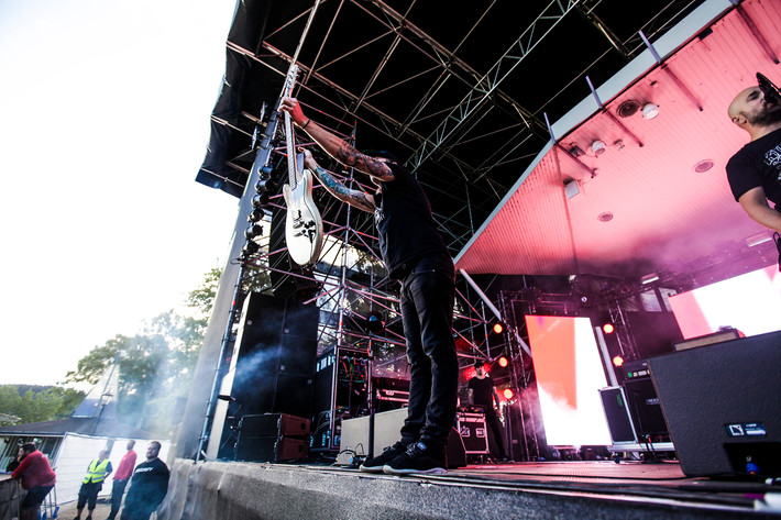 2017-07-29 - Millencolin från Storsjöyran, Östersund