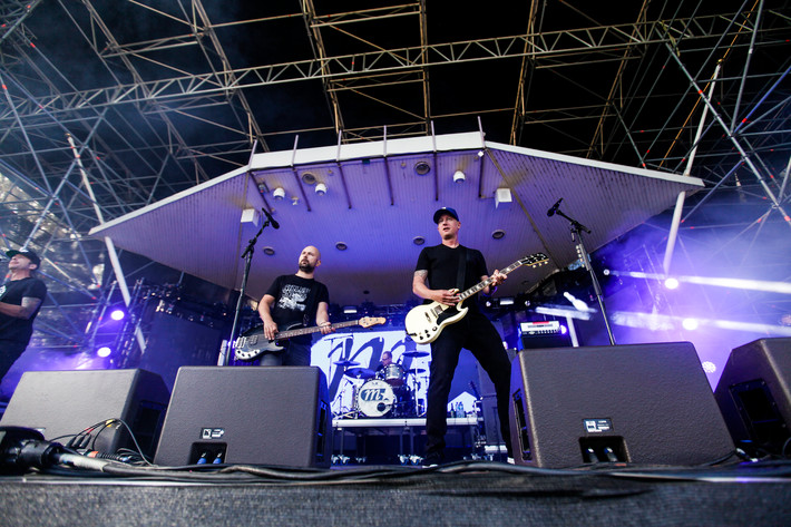 2017-07-29 - Millencolin från Storsjöyran, Östersund
