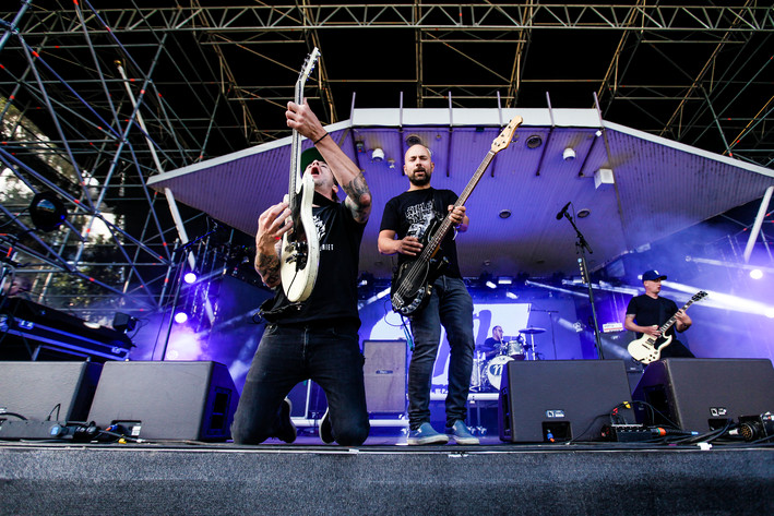 2017-07-29 - Millencolin från Storsjöyran, Östersund