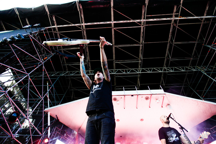 2017-07-29 - Millencolin från Storsjöyran, Östersund