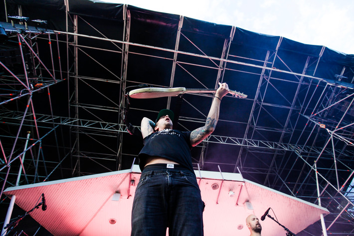 2017-07-29 - Millencolin från Storsjöyran, Östersund