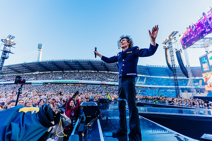 2017-07-29 - Håkan Hellström från Ullevi, Göteborg