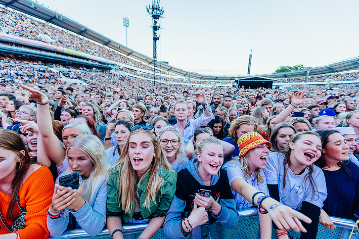 2017-07-29 - Håkan Hellström från Ullevi, Göteborg