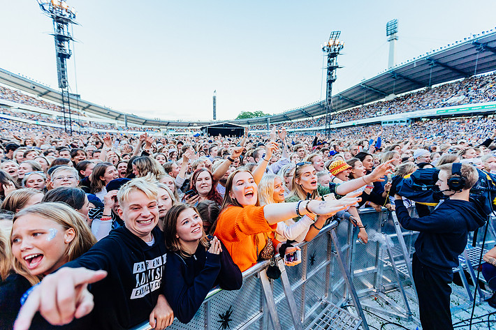 2017-07-29 - Håkan Hellström från Ullevi, Göteborg